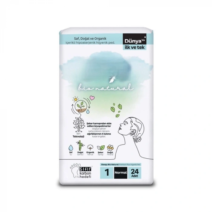 Mey İthalat® Premium Plus Normal Ped 24 Adet