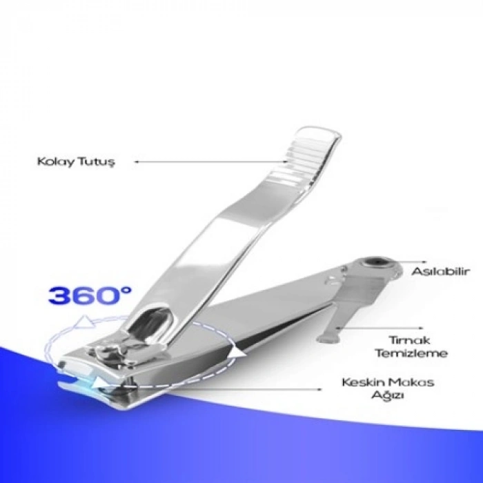 Mey İthalat® PREMIUM TIRNAK MAKASI