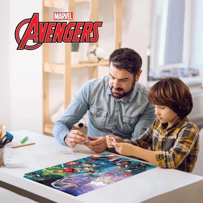 Mey İthalat®  Prime 3D - Avengers 200 Parça Puzzle 33125