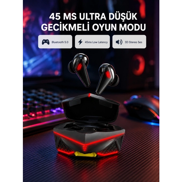 Mey İthalat® Profesyonel lar İçin Bluetooth Kulaklık