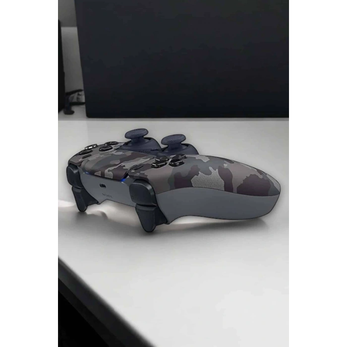 Mey İthalat® PS4 Oyun Kolu Kamuflaj Desenli Joystick