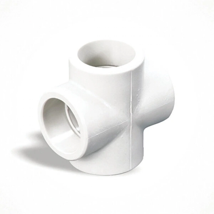 Mey İthalat® Pvc Boru İstavroz Te PPRC 32 mm 10 Adet
