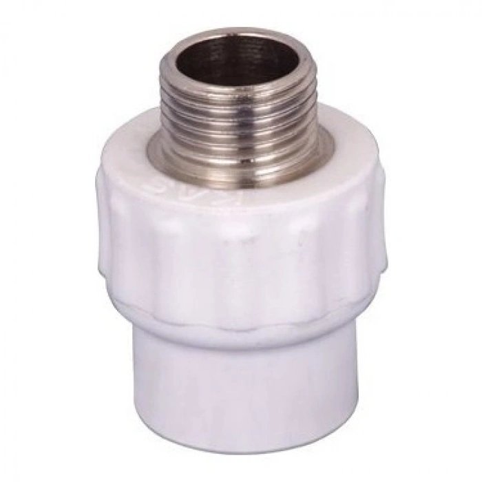 Mey İthalat® Pvc Boru PPRC Dış Dişli Rekor 25x3/4 10 Adet