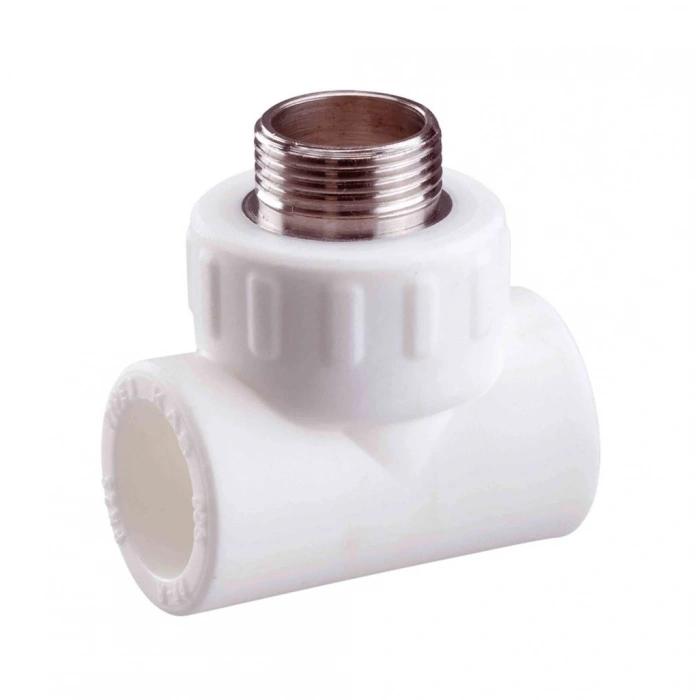 Mey İthalat® Pvc Boru PPRC Dış Dişli Te 20x1/2 10 Adet