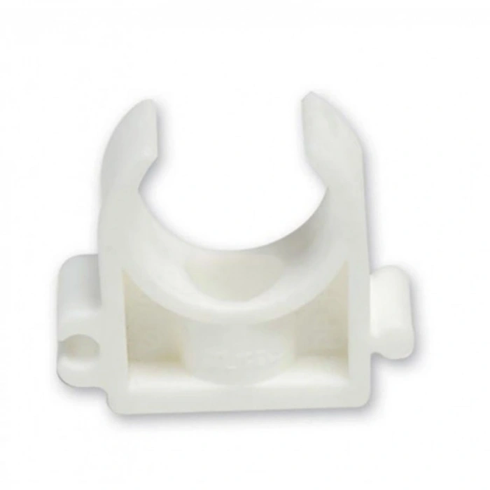 Mey İthalat® Pvc Boru PPRC Tekli Kelepçe 20 mm 10 Adet