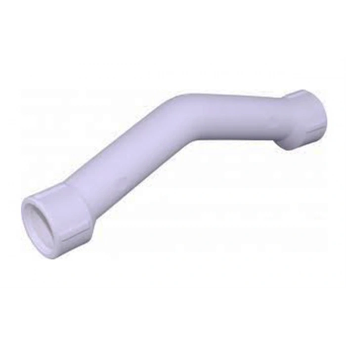 Mey İthalat® Pvc Boru V Tipi Kavis Manşonlu PPRC 25 mm 10 Adet