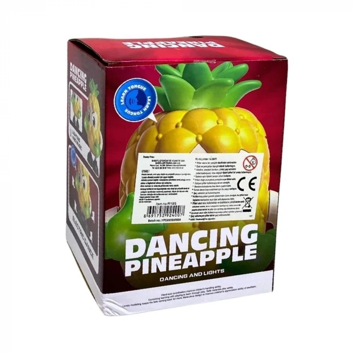 Mey İthalat® R19S PİLLİ ANANAS