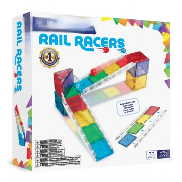 Mey İthalat® Rail Racers 33 Parça
