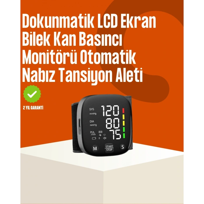 Mey İthalat® Renkli Risk Göstergeli Tansiyon Aleti