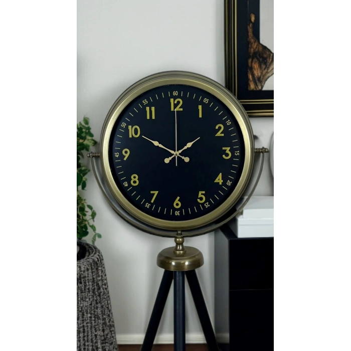 Mey İthalat® Retro Luxury Tripod Ayaklı Saat