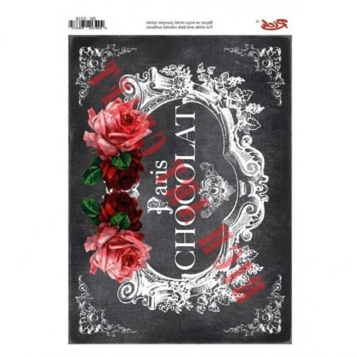 Mey İthalat® Rich 6318 Vintage Kolay Transfer 23x33 cm
