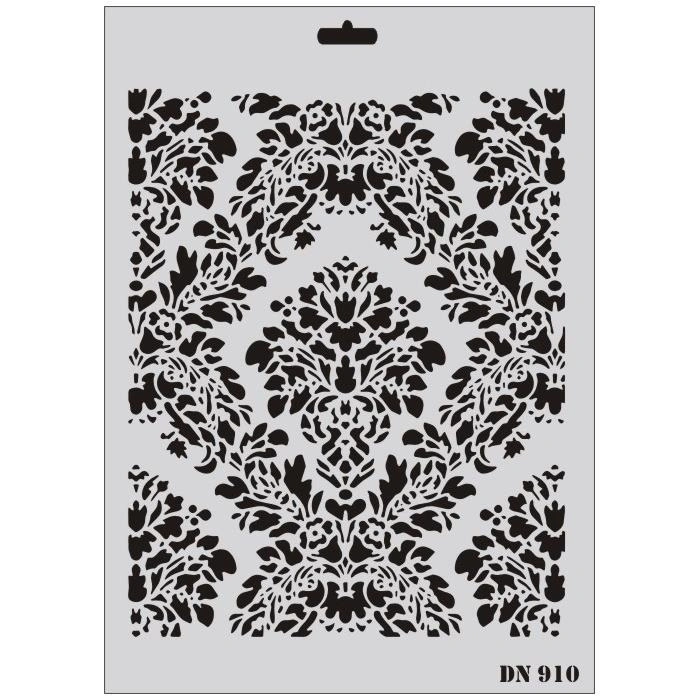 Mey İthalat® Rich Dantel Seri DN-910 Stencil 35x25 cm