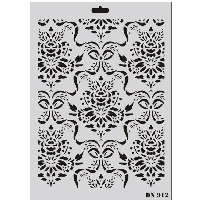 Mey İthalat® Rich Dantel Seri DN-912 Stencil 35x25 cm