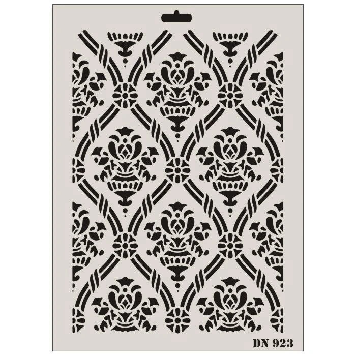 Mey İthalat® Rich Dantel Seri DN-923 Stencil 35x25 cm
