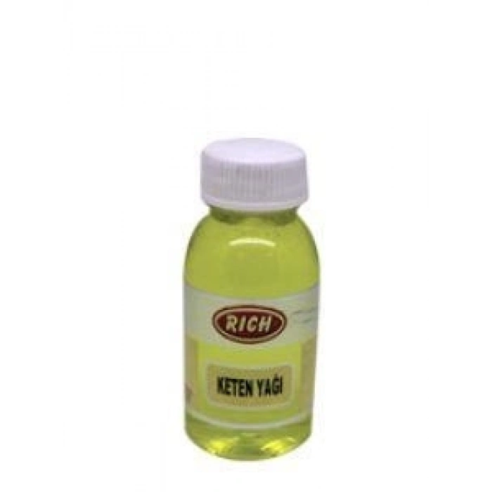 Mey İthalat® Rich Keten Yağı 100 cc