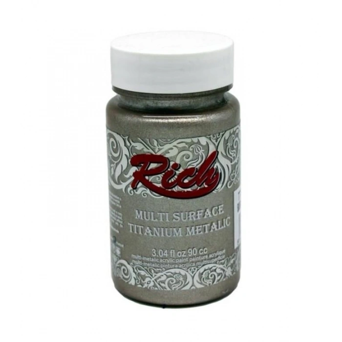 Mey İthalat® Rich Multi Surface Titanium 2506 Barok Bej Metalik 90 cc