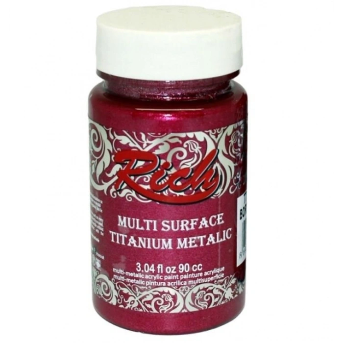 Mey İthalat® Rich Multi Surface Titanium 2548 Bordo Metalik 90 cc