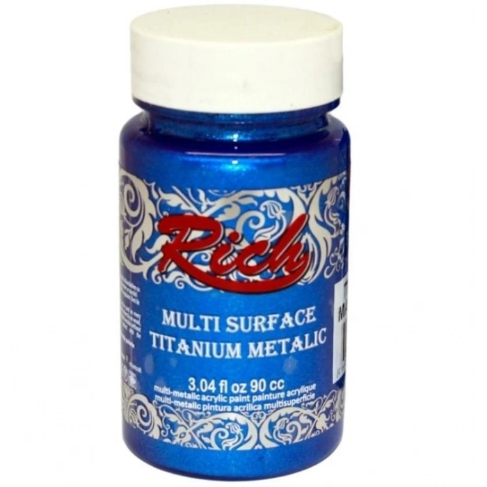 Mey İthalat® Rich Multi Surface Titanium 2562 Mavi Metalik 90 cc
