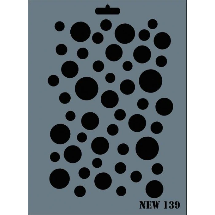 Mey İthalat® Rich New Seri N-139 Stencil 35x25 cm