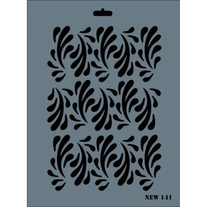 Mey İthalat® Rich New Seri N-141 Stencil 35x25 cm