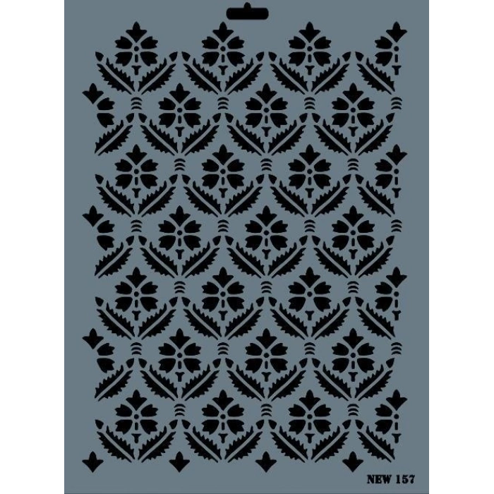 Mey İthalat® Rich New Seri N-157 Stencil 35x25 cm