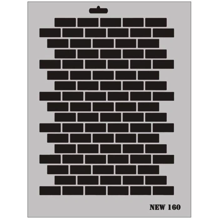 Mey İthalat® Rich New Seri N-160 Stencil 35x25 cm