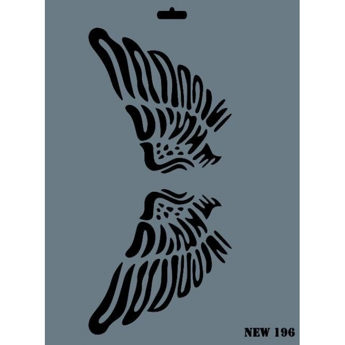 Mey İthalat® Rich New Seri N-196 Stencil 35x25 cm