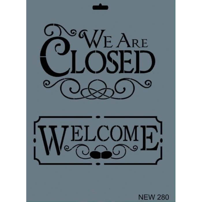 Mey İthalat® Rich New Seri N-280 Stencil 35x25 cm