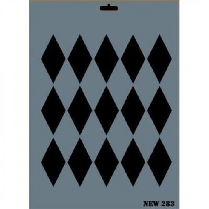 Mey İthalat® Rich New Seri N-283 Stencil 35x25 cm