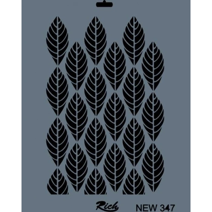 Mey İthalat® Rich New Seri N-347 Stencil 35x25 cm