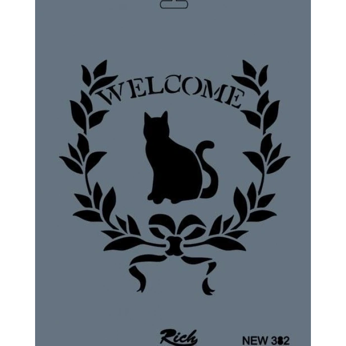 Mey İthalat® Rich New Seri N-382 Stencil 35x25 cm
