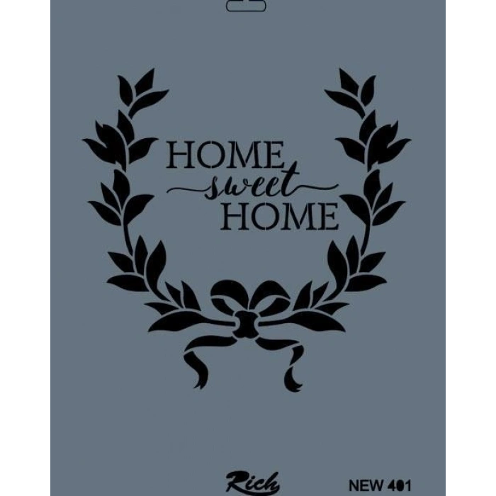 Mey İthalat® Rich New Seri N-401 Stencil 35x25 cm