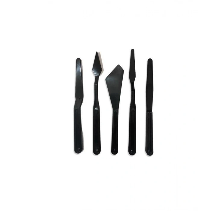 Mey İthalat® Rich Siyah Spatula Seti 5 Parça