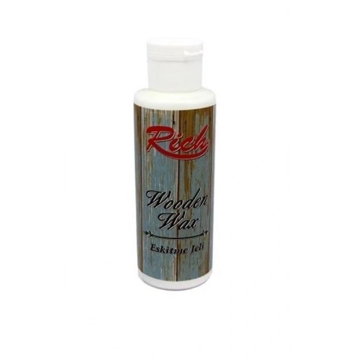 Mey İthalat® Rich Wooden Wax Eskitme Jeli 120 cc
