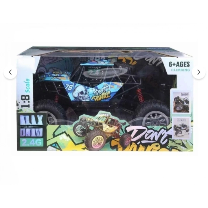 Mey İthalat® RQ3053 U/K 4x4 ARABA 1:8 2.4G