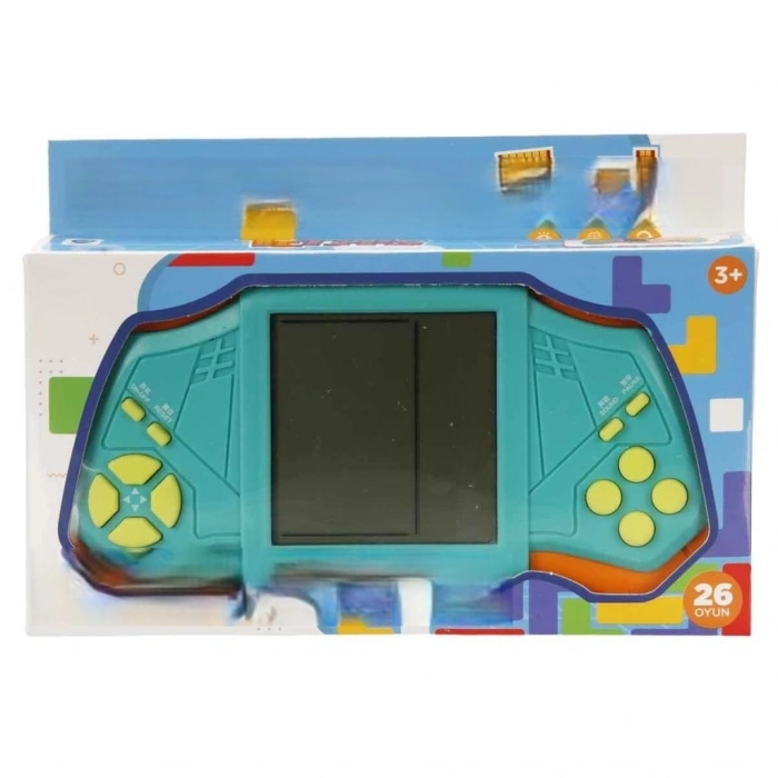 Mey İthalat® S00004812 ELEKT.OYUN TETRİS 4R.