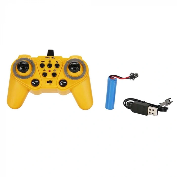 Mey İthalat® S00005093 R/C İŞ MAK.1/12 SES/IŞIK 3.7V USB 2.4GHZ