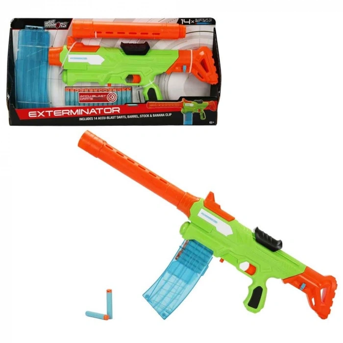 Mey İthalat® S00044105 EXTERMINATOR SİLAH SÜNGER ATAN -SUN