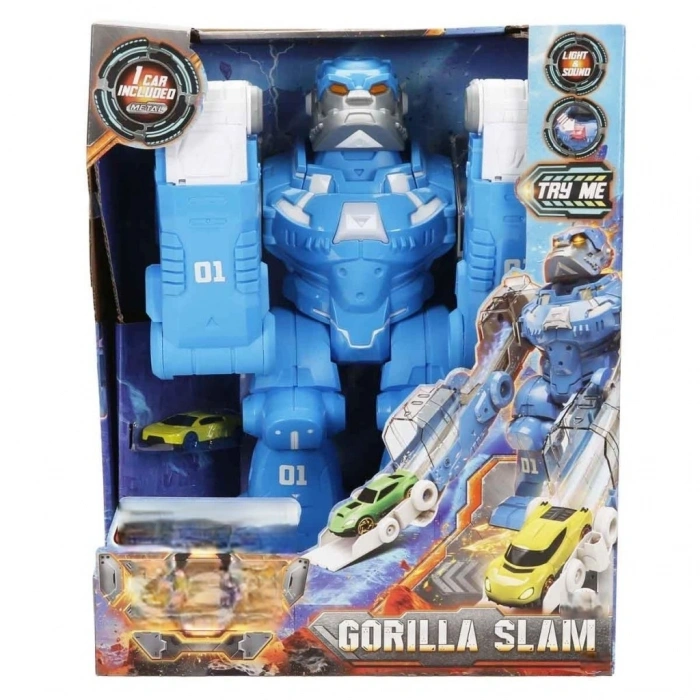 Mey İthalat® S00070034 ROBO GORİLLA SLAM 1ARB SES