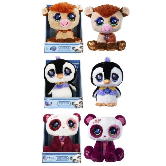 Mey İthalat® S01000665 FİGÜR PELUŞ 3A