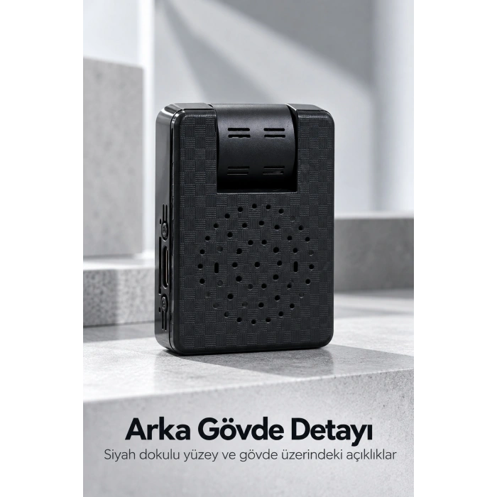 Mey İthalat® S6 Mini Kamera