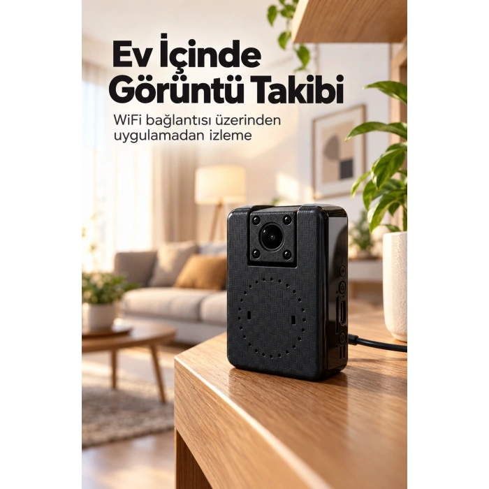 Mey İthalat® S6 Mini Kamera