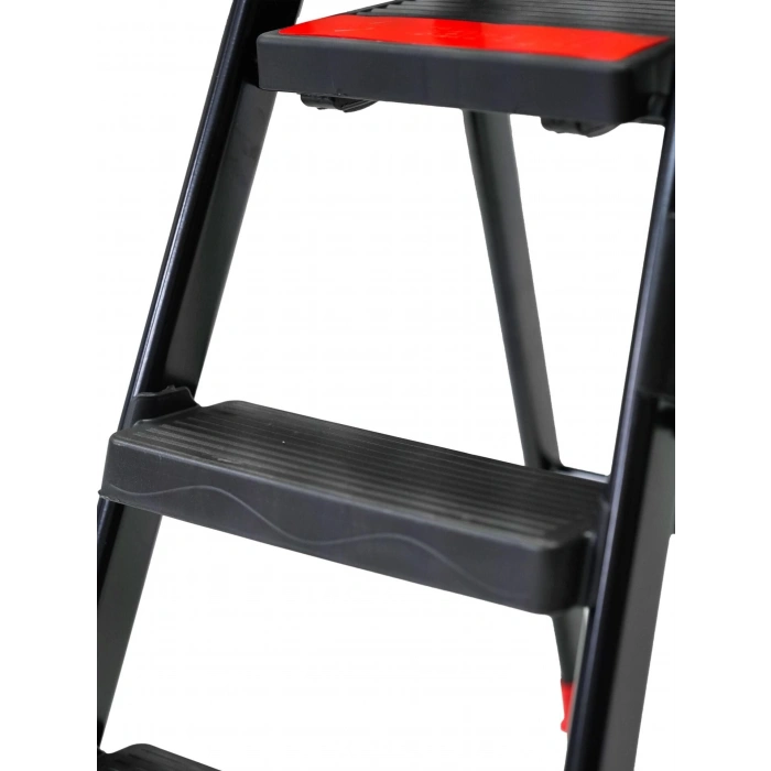 Mey İthalat® Saraylı Wonder Plastik Basamaklı Merdiven 5+1