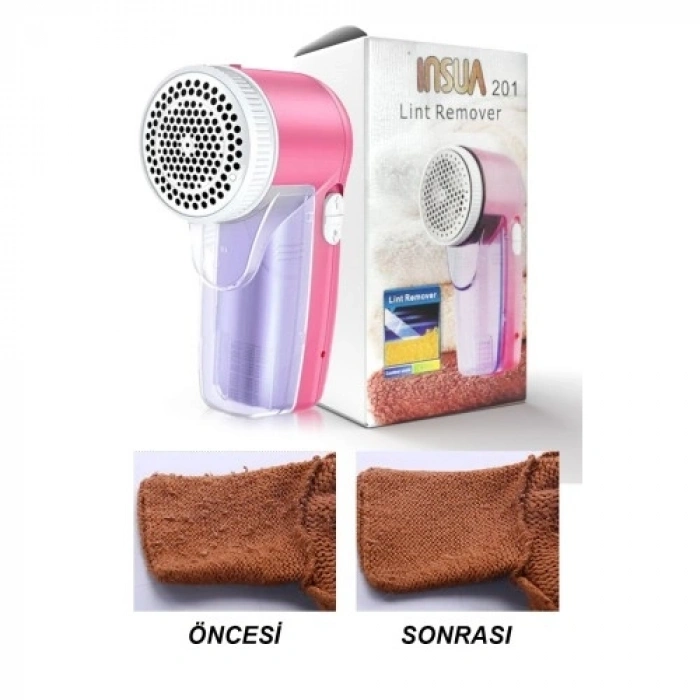Mey İthalat®  Şarjlı Kazak Tüy Toplama Makinesi