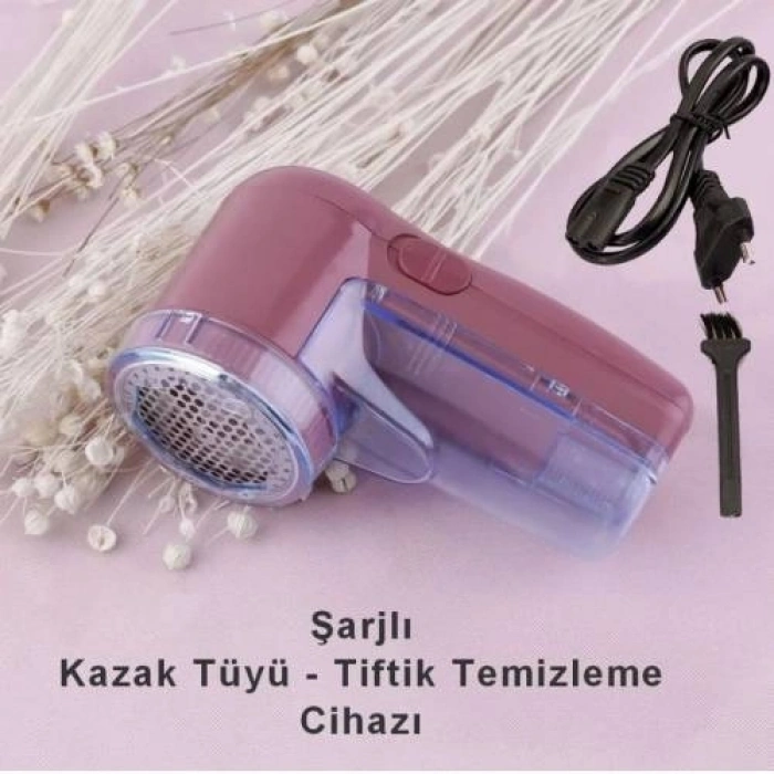 Mey İthalat®  Şarjlı Kazak Tüy Toplama Makinesi