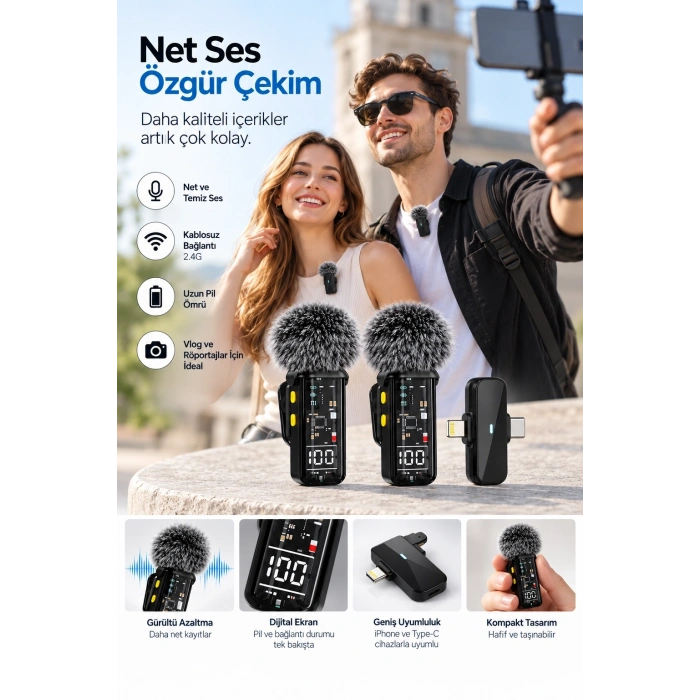 Mey İthalat® Se66-mikrofon