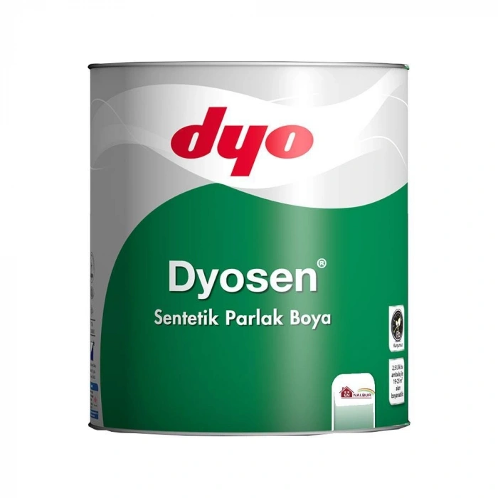 Mey İthalat® sen Sentetik Parlak Boya 2,5 LT Yeşil