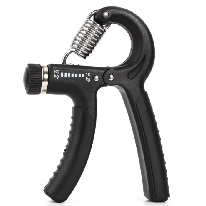 Mey İthalat® Sertlik Ayarlı El Yayı Ayarlanabilir Bilek Kas Güçlendirme Aleti 10-60 Kg
