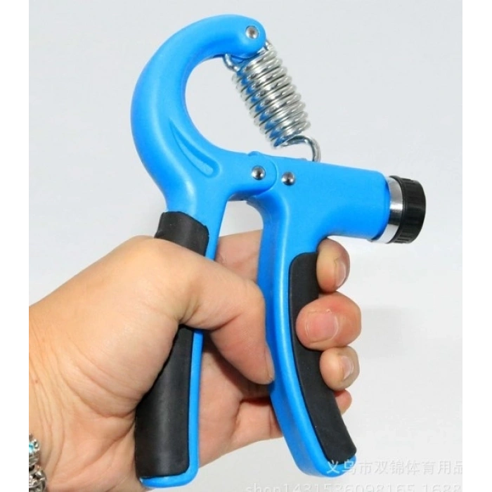 Mey İthalat® Sertlik Ayarlı El Yayı Ayarlanabilir Bilek Kas Güçlendirme Aleti 10-60 Kg