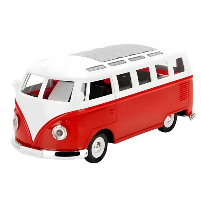 Mey İthalat® Sesli ve Işıklı Minibüs 14 cm